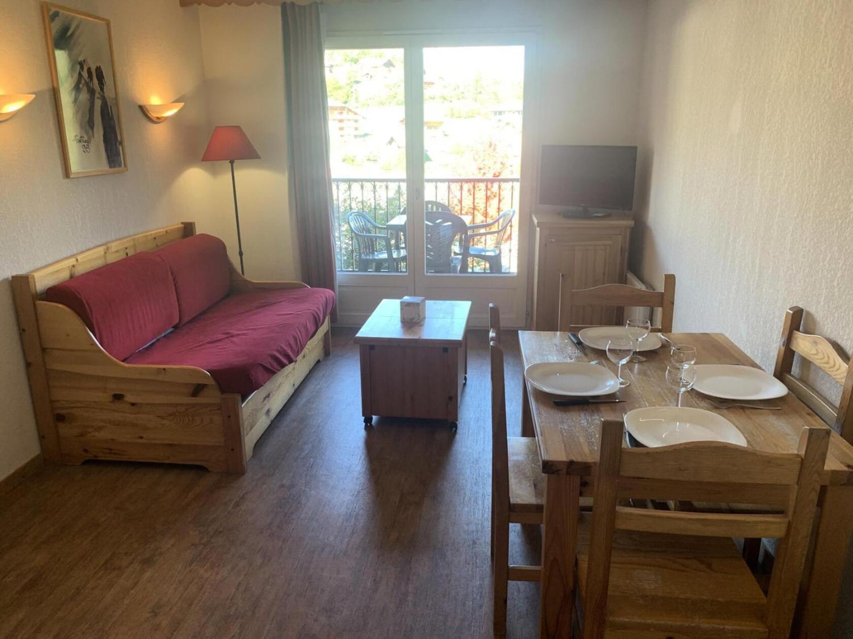 Résidence Le Grand Panorama - 2 Pièces pour 4 Personnes 94 Saint-Gervais-les-Bains Exterior foto
