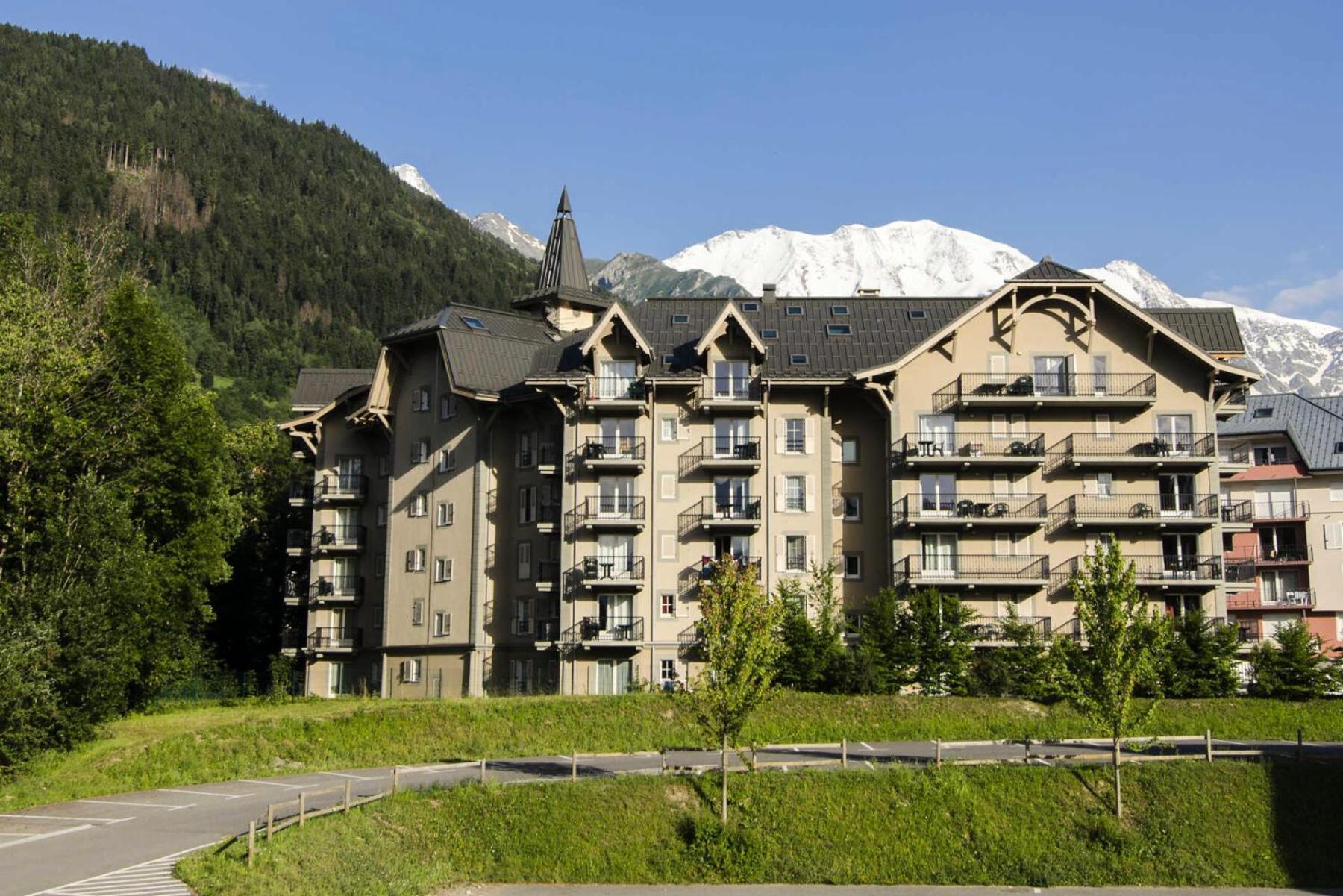 Résidence Le Grand Panorama - 2 Pièces pour 4 Personnes 94 Saint-Gervais-les-Bains Exterior foto